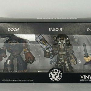 Funko Bethesda E3 2015 Mystery Minis Doom, Fallout